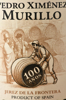 Pedro Ximenez Murillo Selection Centenary Lustau - херес Педро Хименес Мурилло Селесьон Сентенарио Люстау 0.5 л