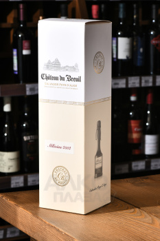 Chateau du Breuil Millesime Pays d’Auge 2002 - кальвадос Шато дю Брёй Миллезим Пэи д’Ож 2002 год 0.7 л в п/у