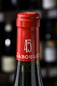 Paul Jaboulet Aine Parallele 45 Rouge Cotes du Rhone - вино Поль Жабуле Эне Параллель 45 Кот дю Рон Руж 0.75 л красное сухое