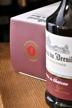 Chateau du Breuil Reserve du Chateau 8 Ans - кальвадос Шато дю Брёй Резерв дю Шато 8 лет 0.7 л в п/у