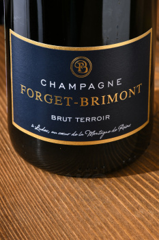 Forget-Brimont Brut Premier Cru Champagne - шампанское Форже-Бримон Брют Премье Крю 0.75 л белое брют