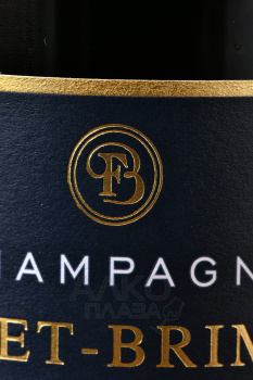 Forget-Brimont Brut Premier Cru Champagne - шампанское Форже-Бримон Брют Премье Крю 0.75 л белое брют