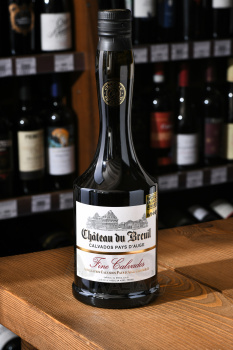 Chateau du Breuil Fine Calvados - Шато дю Брёй Фин Кальвадос 0.7 л