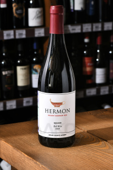 Hermon Mount Hermon Red - вино Хермон Маунт Хермон Ред 0.75 л красное сухое
