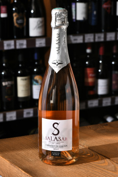 Salasar Carte Rose Cremant de Limoux - вино игристое Салазар Карт Розе Креман де Лиму 0.75 л брют розовое