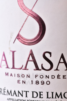 Salasar Carte Rose Cremant de Limoux - вино игристое Салазар Карт Розе Креман де Лиму 0.75 л брют розовое