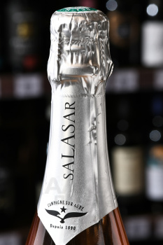 Salasar Carte Rose Cremant de Limoux - вино игристое Салазар Карт Розе Креман де Лиму 0.75 л брют розовое