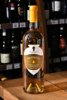 Marani Rkatsiteli Qvevri - вино Ркацители Квеври Марани 0.75 л белое сухое