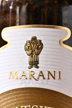 Marani Rkatsiteli Qvevri - вино Ркацители Квеври Марани 0.75 л белое сухое