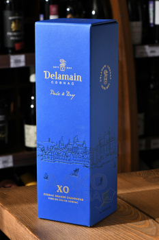 Delamain Grande Champagne Pale & Dry XO - коньяк Делямэн Пэйл энд Драй ХО 0.7 л в п/у