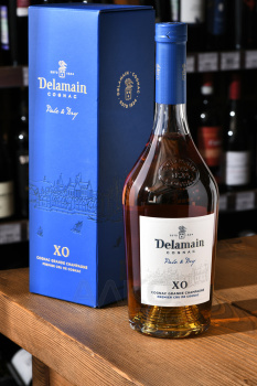 Delamain Grande Champagne Pale & Dry XO - коньяк Делямэн Пэйл энд Драй ХО 0.7 л в п/у