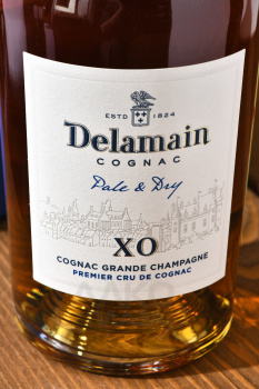 Delamain Grande Champagne Pale & Dry XO - коньяк Делямэн Пэйл энд Драй ХО 0.7 л в п/у