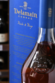 Delamain Grande Champagne Pale & Dry XO - коньяк Делямэн Пэйл энд Драй ХО 0.7 л в п/у