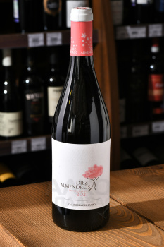Diez Almendros Ribera del Duero - вино Диэс Альмендрос Рибера дель Дуэро 0.75 л красное сухое