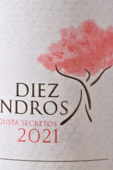 Diez Almendros Ribera del Duero - вино Диэс Альмендрос Рибера дель Дуэро 0.75 л красное сухое
