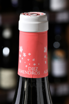 Diez Almendros Ribera del Duero - вино Диэс Альмендрос Рибера дель Дуэро 0.75 л красное сухое