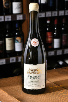 Dampt Freres Chablis Grand Cru Bougros - вино Дамп Фрэр Шабли Гран Крю Бугрос 0.75 л белое сухое