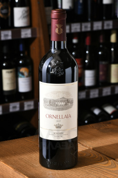 Ornellaia Bolgheri Superiore - вино Орнеллайя Болгери Супериоре 0.75 л красное сухое