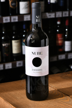 Nube Zinfandel California - вино Нубе Зинфандель Калифорния 0.75 л красное полусухое