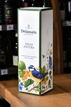 Delamain Folio Natura Grande Champagne Cognac - коньяк Делямэн Фолио Натура Гранд Шампань 0.7 л в п/у