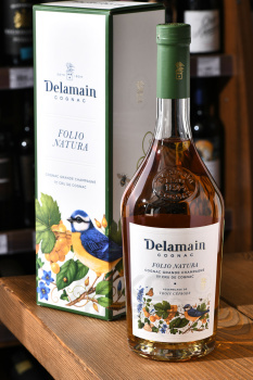 Delamain Folio Natura Grande Champagne Cognac - коньяк Делямэн Фолио Натура Гранд Шампань 0.7 л в п/у