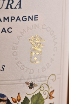 Delamain Folio Natura Grande Champagne Cognac - коньяк Делямэн Фолио Натура Гранд Шампань 0.7 л в п/у