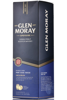 Glen Moray Elgin Classic Port Cask Finish - виски Глен Морей Элгин Классик Порт Каск Финиш 0.7 л в п/у