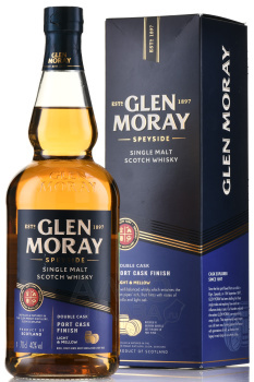 Glen Moray Elgin Classic Port Cask Finish - виски Глен Морей Элгин Классик Порт Каск Финиш 0.7 л в п/у