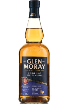 Glen Moray Elgin Classic Port Cask Finish - виски Глен Морей Элгин Классик Порт Каск Финиш 0.7 л в п/у