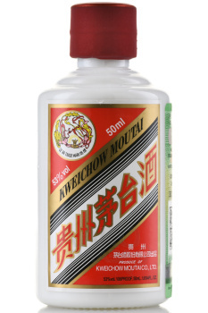 Kweichow Moutai - байцзю Куайчжоу Маотай 0.05 л