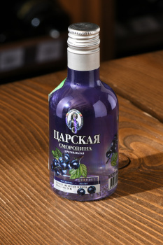 Водка Царская Оригинальная Смородина 0.05 л настойка