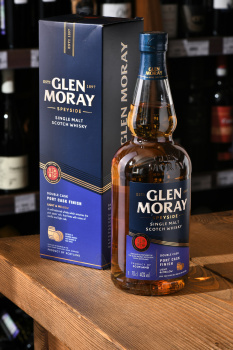 Glen Moray Elgin Classic Port Cask Finish - виски Глен Морей Элгин Классик Порт Каск Финиш 0.7 л в п/у