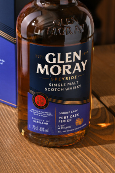 Glen Moray Elgin Classic Port Cask Finish - виски Глен Морей Элгин Классик Порт Каск Финиш 0.7 л в п/у