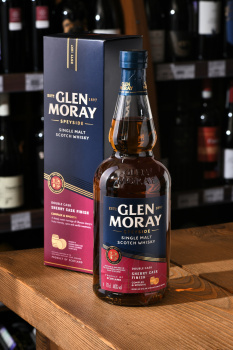 Glen Moray Single Malt Elgin Classic Sherry Cask Finish in gift box - виски Глен Морей Сингл Молт Элгин Классик Шерри Каск Финиш 0.7 л в п/у