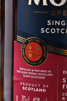 Glen Moray Single Malt Elgin Classic Sherry Cask Finish in gift box - виски Глен Морей Сингл Молт Элгин Классик Шерри Каск Финиш 0.7 л в п/у