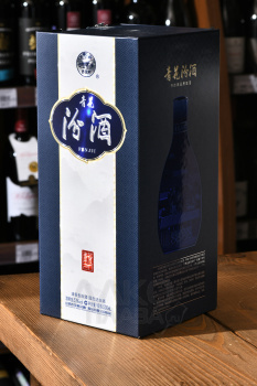 Fenjiu Qinghua 20 - Байцзю Фэньцзю Цинхуа 20 53% 0.5 л в п/у