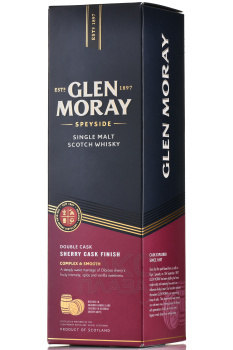 Glen Moray Single Malt Elgin Classic Sherry Cask Finish in gift box - виски Глен Морей Сингл Молт Элгин Классик Шерри Каск Финиш 0.7 л в п/у