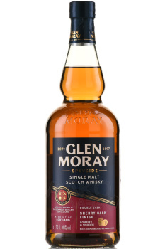 Glen Moray Single Malt Elgin Classic Sherry Cask Finish in gift box - виски Глен Морей Сингл Молт Элгин Классик Шерри Каск Финиш 0.7 л в п/у