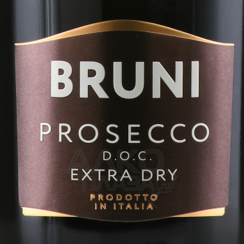 Bruni Prosecco Extra Dry - вино игристое Бруни Просекко Экстра Драй 0.75 л белое экстра драй