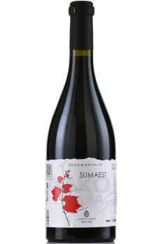 Cantina Sampietrana Sumaest Susumaniello Salento - вино Сампиетрана Сузуманьелло Сумэст Саленто 0.75 л красное сухое