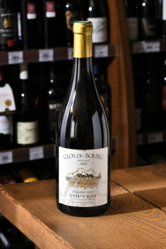 Domaine Huet Clos du Bourg Moelleux - вино Домен Уэ Кло дю Бур Моэлле 0.75 л белое сладкое