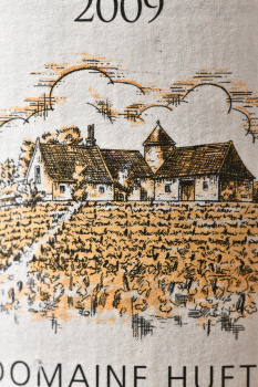Domaine Huet Clos du Bourg Moelleux - вино Домен Уэ Кло дю Бур Моэлле 0.75 л белое сладкое