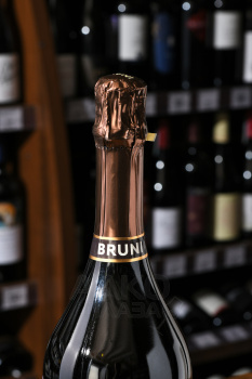 Bruni Prosecco Extra Dry - вино игристое Бруни Просекко Экстра Драй 0.75 л белое экстра драй