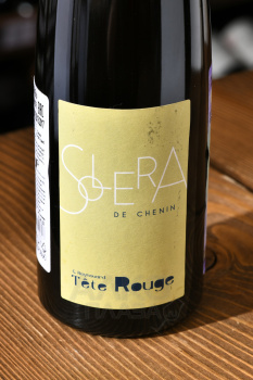 Tete Rouge Solera de Chenin - вино Тет Руж Солера де Шенен 0.5 л белое сладкое