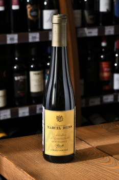 Domaine Marcel Deiss Gewurztraminer SGN Quintessence - вино Домен Марсель Дайс Гевюрцтраминер СГН Кэнтэсанс 2005 год 0.375 л белое сладкое