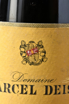 Domaine Marcel Deiss Gewurztraminer SGN Quintessence - вино Домен Марсель Дайс Гевюрцтраминер СГН Кэнтэсанс 2005 год 0.375 л белое сладкое