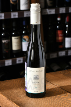 Georg Breuer Riesling Auslese Rheingau - вино Георг Броер Рислинг Ауслезе Райнгау 0.375 л белое сладкое