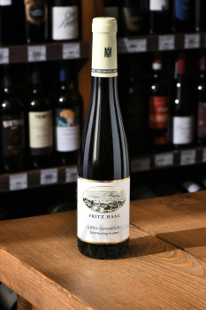 Fritz Haag Brauneberger Juffer Sonnenuhr Riesling Auslese Mosel - вино Фриц Хааг Браунбергер Юффер Зонненур Рислинг Ауслезе Мозель 0.375 л белое сладкое