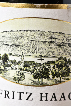 Fritz Haag Brauneberger Juffer Sonnenuhr Riesling Auslese Mosel - вино Фриц Хааг Браунбергер Юффер Зонненур Рислинг Ауслезе Мозель 0.375 л белое сладкое