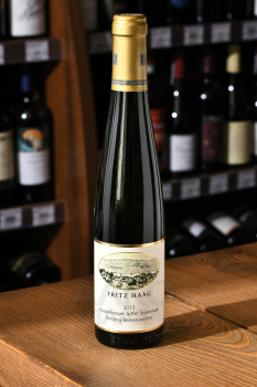 Fritz Haag Brauneberger Juffer Sonnenuhr Riesling Beerenauslese - вино Фриц Хааг Браунбергер Юффер Зонненур Рислинг Беренауслезе 0.375 л белое сладкое